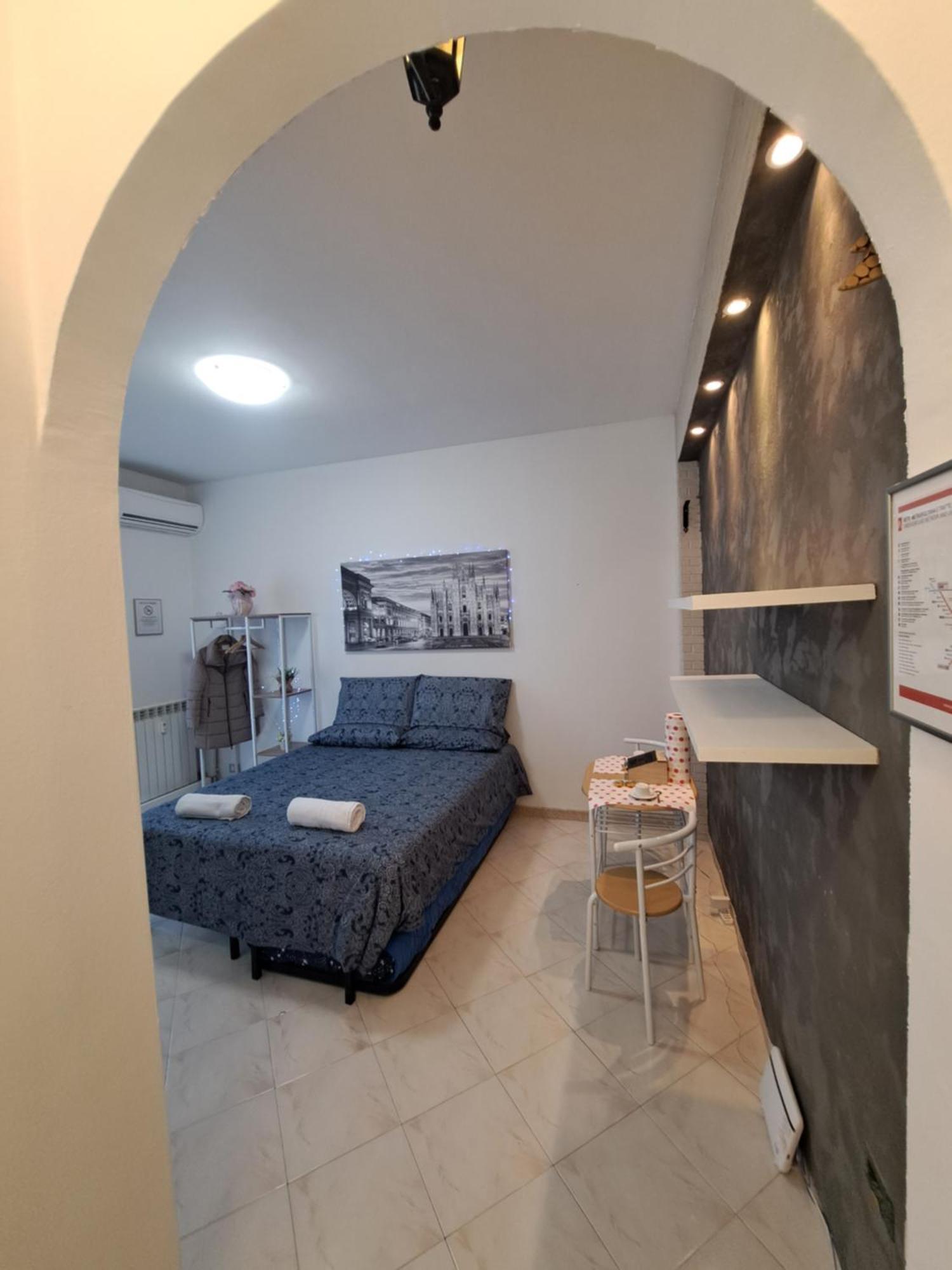מילאנו B&B Apartment San Siro Stadio 132 מראה חיצוני תמונה